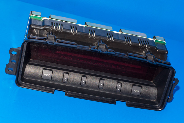 Instrument kjørecomputer til Mitsubishi Pajero, 2007-2016 (Type IV, Fase 1)  (MITSUBISHI|8750A042)