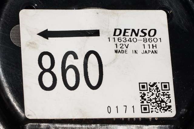 Varmeapparat motor til Mitsubishi Pajero 2007-2016 (Type IV, Fase 1)  (DENSO|116340-8601|)