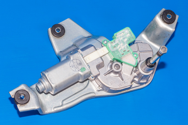 Viskermotor bakrute til Mitsubishi Outlander, 2010-2012 (Type II, Fase 2)  
