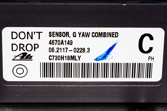 Sensor diverse til Mitsubishi Outlander 2010-2012 (Type II, Fase 2)  (MITSUBISHI|4670A149|)