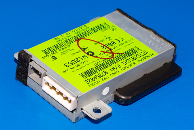 Styreenhet bluetooth til Mitsubishi Outlander, 2010-2012 (Type II, Fase 2)  (MITSUBISHI|8785A026)