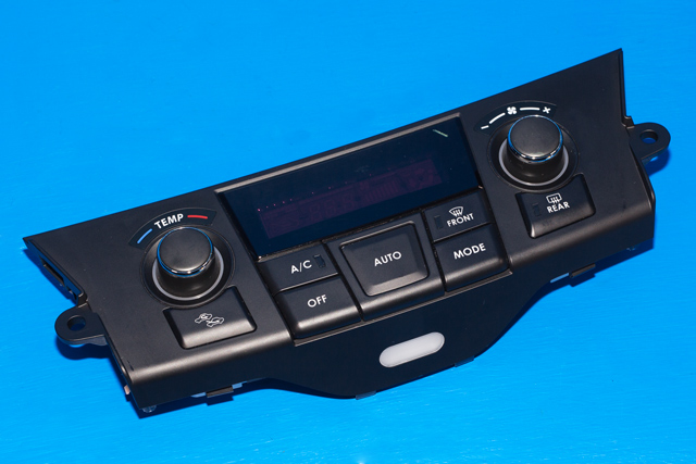 Varmeapparat betjening til Suzuki Swift, 2011-2017 (SUZUKI|39510-68L00)