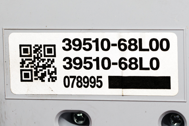 Varmeapparat betjening til Suzuki Swift 2011-2017 (SUZUKI|39510-68L00|)