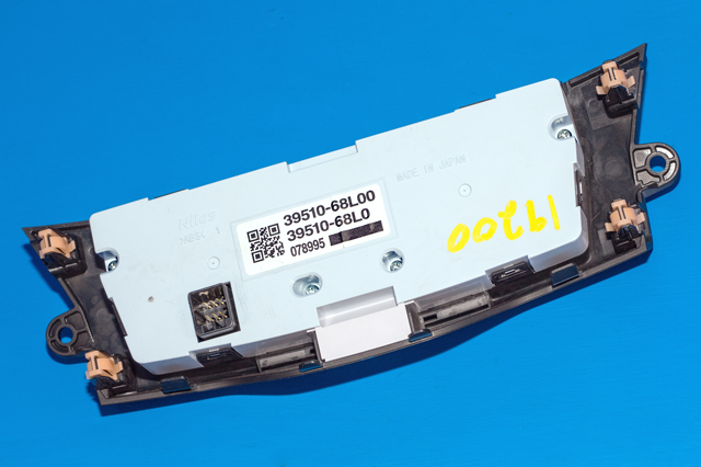 Varmeapparat betjening til Suzuki Swift 2011-2017 (SUZUKI|39510-68L00|)