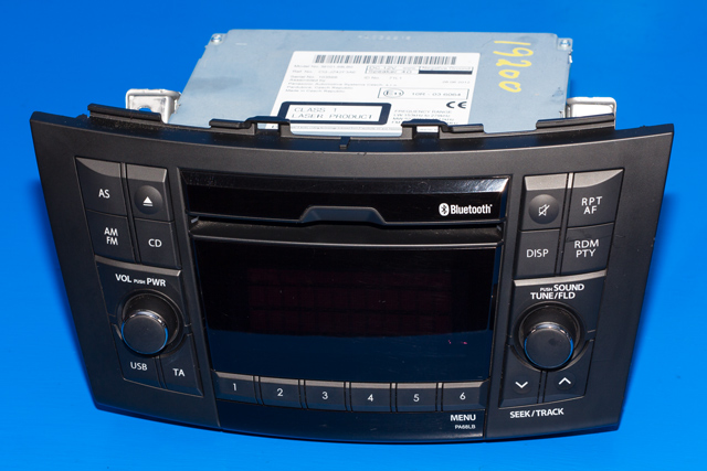 Bilstereo til Suzuki Swift, 2011-2017 (SUZUKI|39101-68LB0)