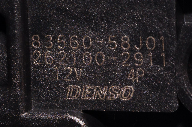 Ruteheis venstre til Suzuki Swift 2011-2017  (DENSO|262100-2911|83560-58J01|)