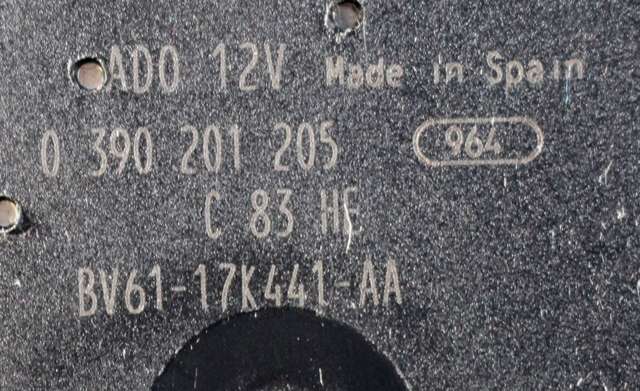 Viskermotor bakrute til Ford Focus 2011-2014 (Type III, Fase 1) (BOSCH|0 390 201 205|BV61-17K441-AA|)