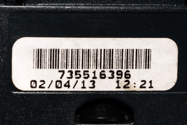 Bryter nødblink til Ford Ka 2008-2015 (Type II)  (FIAT|735516396|)