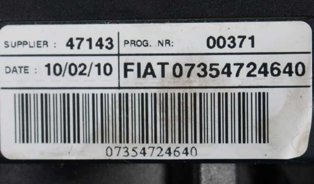 Bryter combi til Fiat 500 2008-2020 (FIAT|07354724640|)