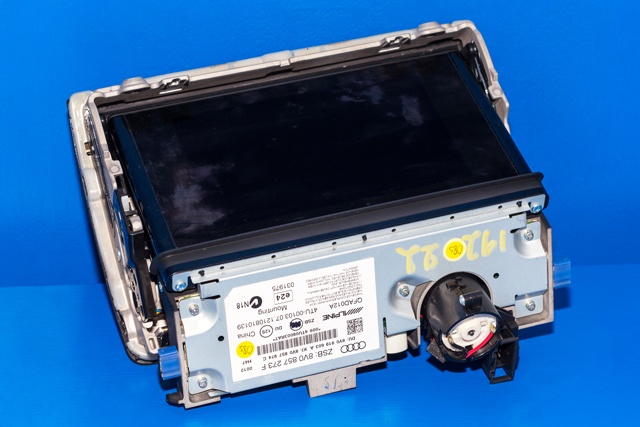Bilstereo navigasjon til Audi A3 2012-2016 (Type III, Fase 1)  (VAG|8V0 857 273 F|)