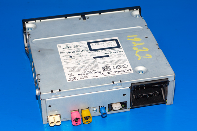 Bilstereo til Audi A3 2012-2016 (Type III, Fase 1)  (VAG|8V0 035 864|)