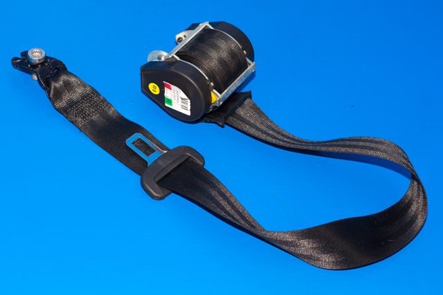 Seat Belt, Rear Left til Audi A3, 2012-2016 (Type III, Fase 1)  