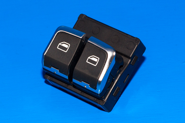 Switch Window Opener Driver Side til Audi A3, 2012-2016 (Type III, Fase 1)  (VAG|8V0 959 851 C)