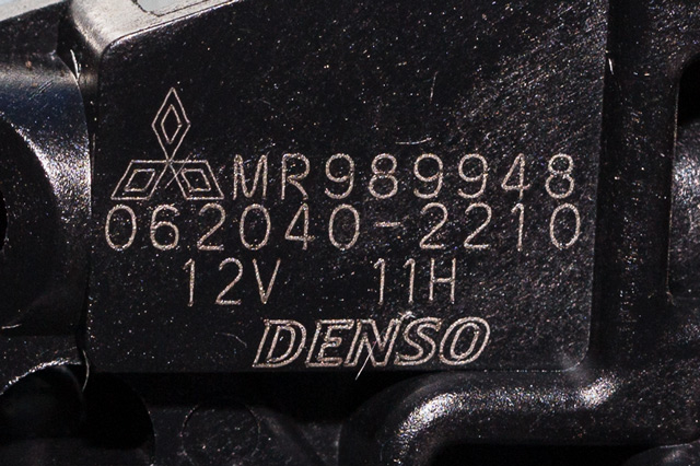 Ruteheis venstre bak til Mitsubishi Pajero 2007-2016 (Type IV, Fase 1)  (DENSO|062040-2210|MR989948|)