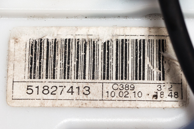 Låsekasse venstre til Fiat 500 2008-2020  (FIAT|51827413|)