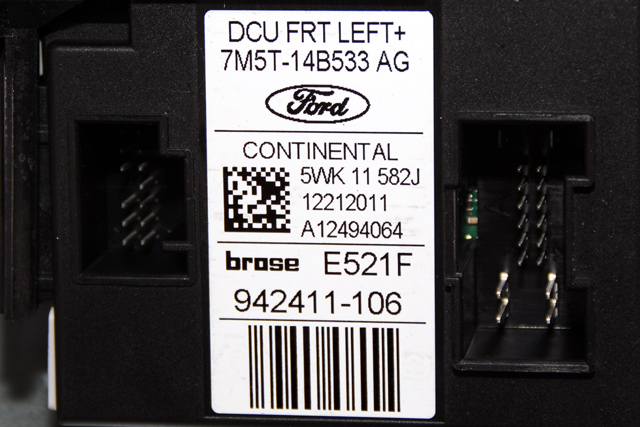 Ruteheis venstre foran til Ford Kuga 2008-2012 (Type I) (FORD|7M5T-14B533-AG|)