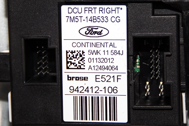 Ruteheis høyre foran til Ford Kuga 2008-2012 (Type I)  (FORD|7M5T-14B533-CG|)