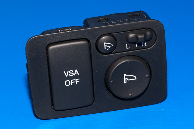 Bryter speil til Honda CR-V, 2007-2012 (Type III)