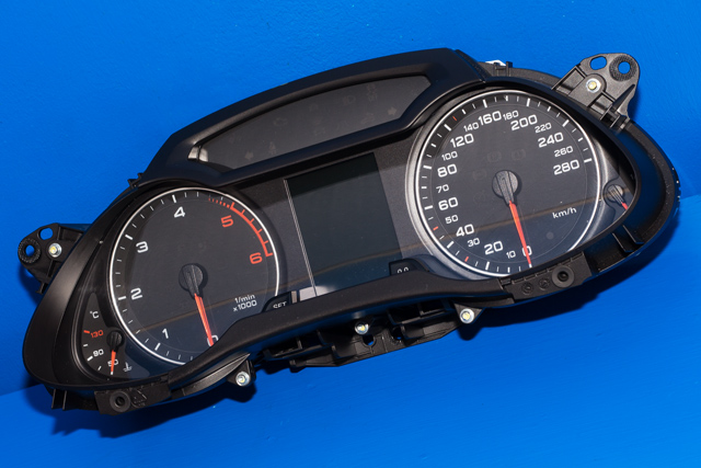 Instrumentpanel til Audi A4, 2007-2014 (Type IV) (B8) (B8) (VAG|8K0 920 930 D)