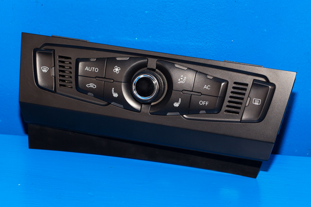 Varmeapparat betjening til Audi A4, 2007-2014 (Type IV) (B8) (B8) (VAG|8T1 820 043 AN)