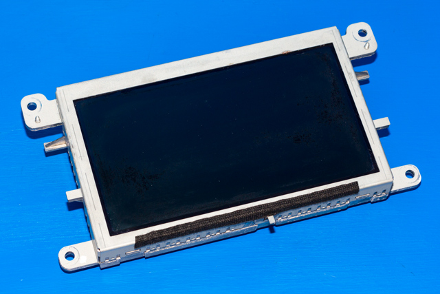 Bilstereo navigasjon skjerm til Audi A4, 2007-2014 (Type IV) (B8) (B8) (VAG|4L0 919 604)