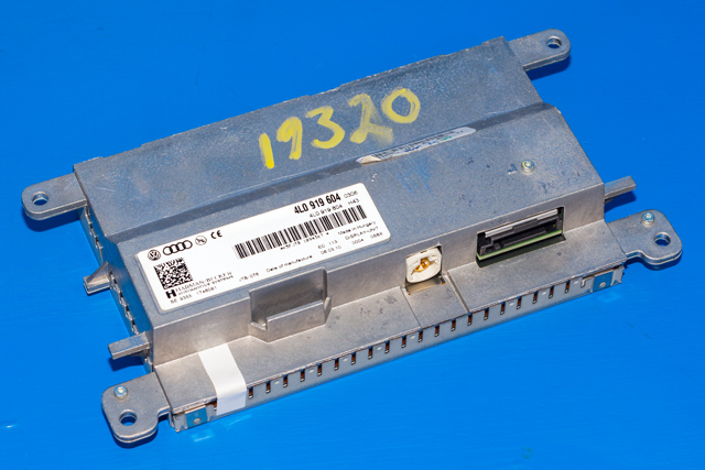 Bilstereo navigasjon skjerm til Audi A4 2007-2014 (Type IV) (B8) (B8) (VAG|4L0 919 604|)