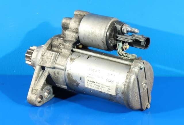 Starter til Audi A3 2012-2016 (Type III, Fase 1)  (BOSCH|0 001 179 502|02Z 911 024 Q|)