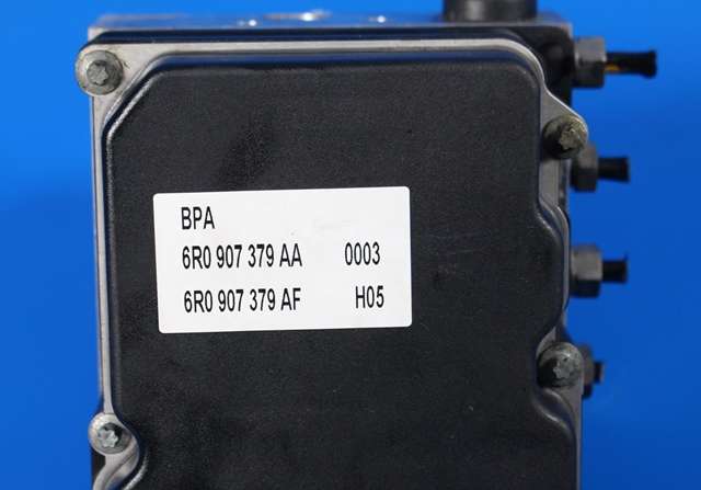 ABS sentral til Škoda Fabia 2010-2014 (Type II, Fase 2) (BOSCH|0 265 239 306|6R0 614 517 T|)