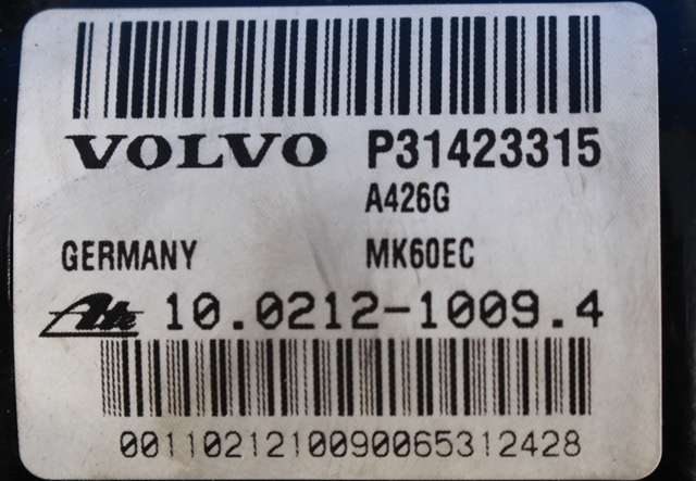ABS sentral til Volvo V40 2012-2019  (VOLVO|P31423315|)