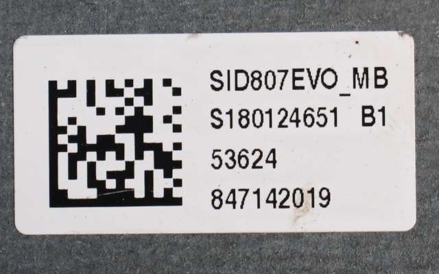Styreenhet motor til Volvo V40 2012-2019  (CONTINENTL|S180134103 A|31355712|)