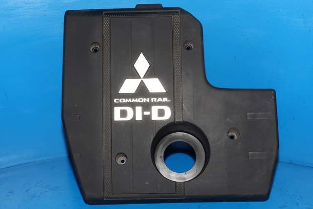 Motordeksel over motor til Mitsubishi Pajero, 2007-2016 (Type IV, Fase 1)  