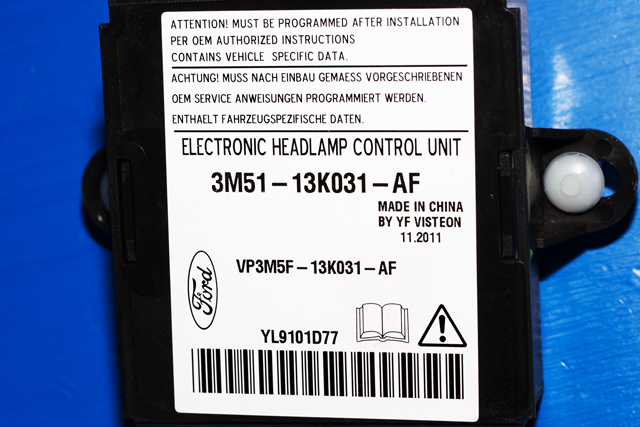 Styreenhet lys (LCM - Light Control Module) til Ford Kuga 2008-2012 (Type I)  (FORD|3M51-13K031-AF|)