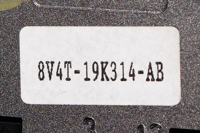 Bryter setevarme til Ford Kuga 2008-2012 (Type I) (FORD|8V4T-19K314-AB|)