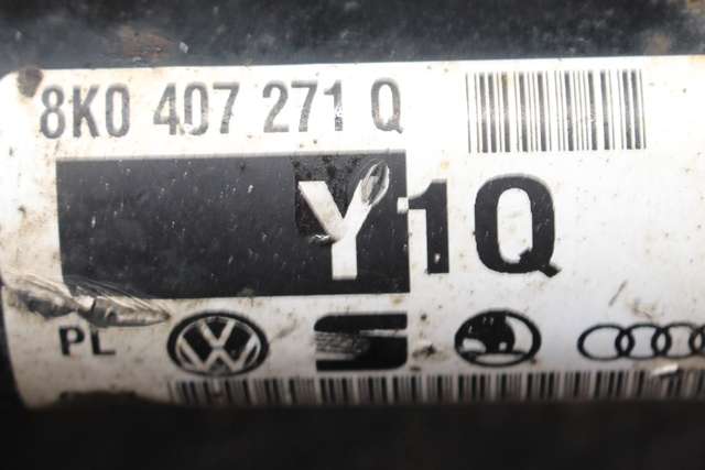 Drivaksel venstre foran, diesel/automat til Audi A4 2007-2014 (Type IV) (B8) (B8) (VAG|8K0 407 271 Q|)