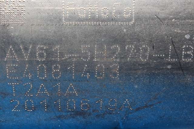 Partikkelfilter til Ford Focus 2011-2014 (Type III, Fase 1) (FORD|AV61-5H270-LB|)