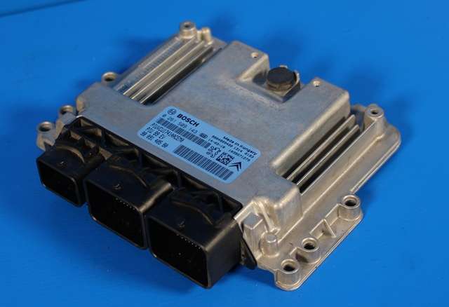 Styreenhet motor til Peugeot Partner 2008-2015 (Type II, Fase 1) (BOSCH|0 261 S09 143|98 091405 80. FRA ELBIL-UTGAVE|)