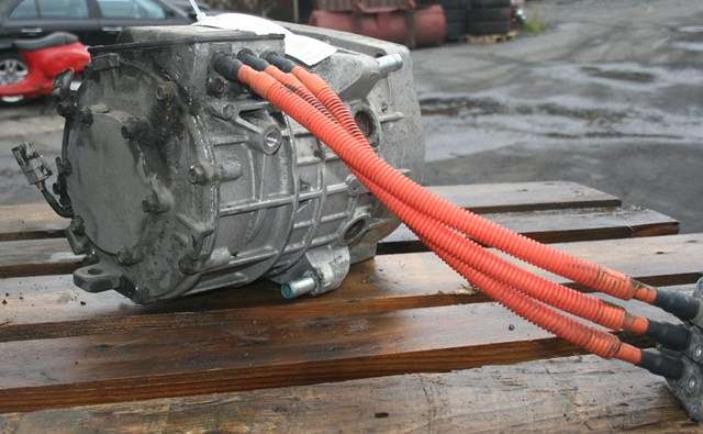Motor elbil bak til Mitsubishi i-MiEV 2010-->>  (Y4F1|)
