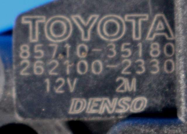 Ruteheis høyre foran til Toyota RAV4 2009-2013 (Type III, Fase 2) (DENSO|262100-2330|85710-35180|)