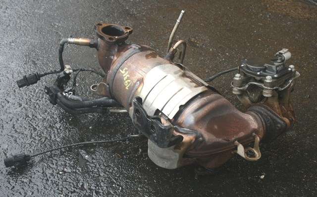 Partikkelfilter til Hyundai Santa Fe 2012-2020 (Type III)