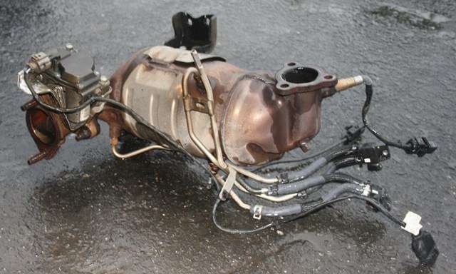 Partikkelfilter til Hyundai Santa Fe 2012-2020 (Type III)