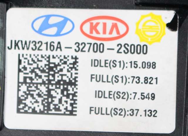 Pedal gass til Kia Sportage 2010-2016 (Type III) (KIA|32700-2S000|)