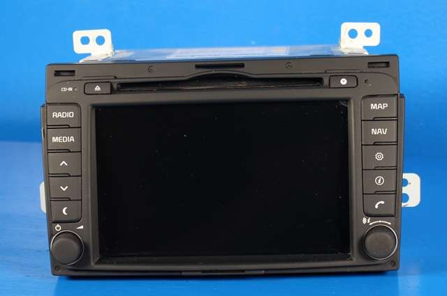 Bilstereo navigasjon til Kia Sportage 2010-2016 (Type III) (KIA|96560-3U700|)