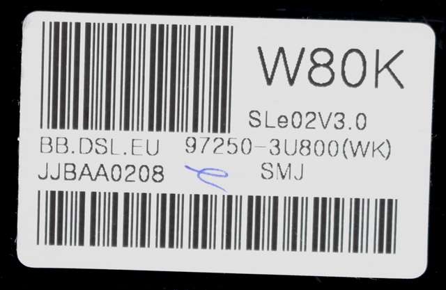Varmeapparat betjening til Kia Sportage 2010-2016 (Type III) (KIA|97250-3U800|)