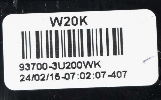Bryter diverse til Kia Sportage 2010-2016 (Type III) (KIA|93700-3U200|)