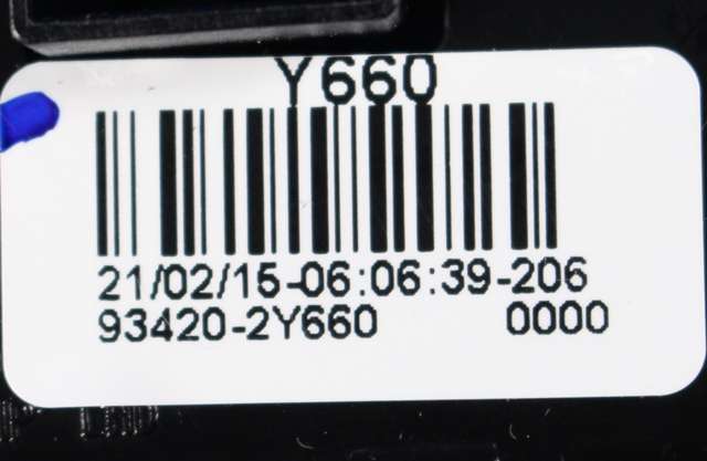 Bryter visker til Kia Sportage 2010-2016 (Type III)  (KIA|93420-2Y660|)