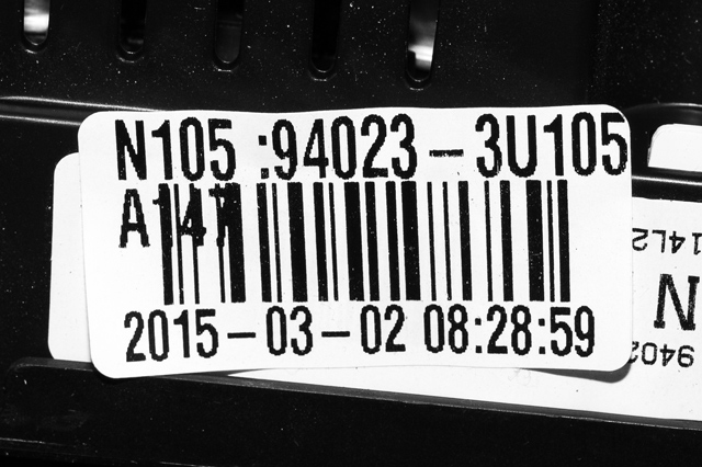 Instrumentpanel til Kia Sportage 2010-2016 (Type III) (KIA|94023-3U105|)