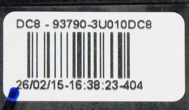 Bryter nødblink til Kia Sportage 2010-2016 (Type III)  (KIA|93790-3U010|)