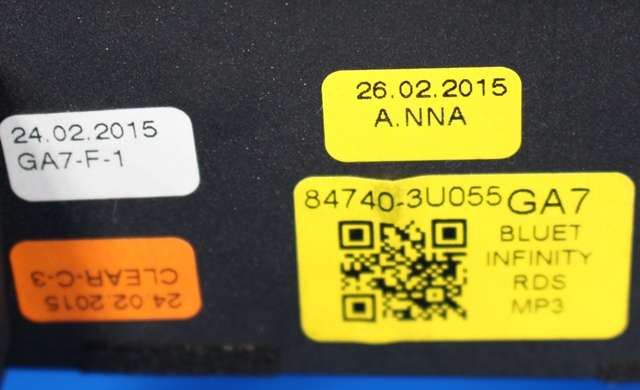 Dashbord diverse til Kia Sportage 2010-2016 (Type III)  
