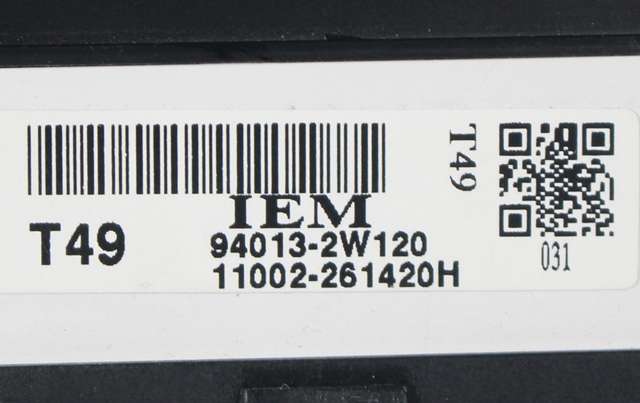 Instrumentpanel til Hyundai Santa Fe 2012-2020 (Type III) (HYUNDAI|94013-2W120|)