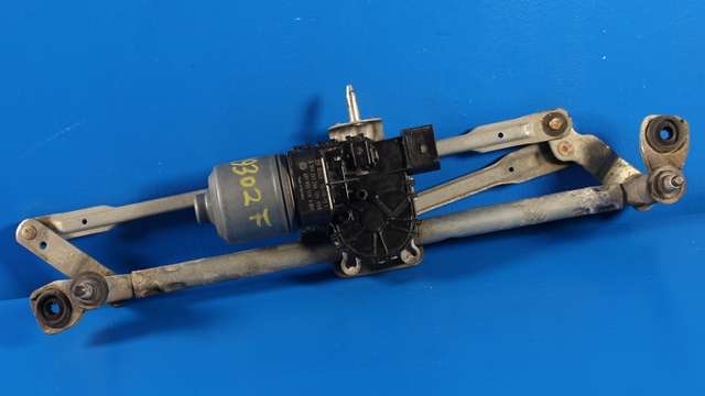 Viskermotor frontrute komplett m/overføring til VW Polo, 2009-2014 (Type V, Fase 1)  (BOSCH|3 397 021 393)